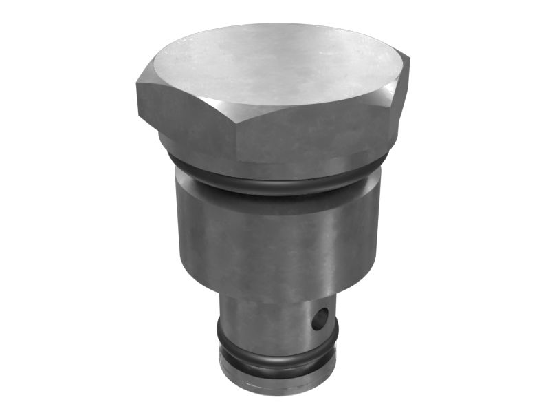 176-9369:3/4-16 Обратный клапан возврата резьбового тормоза