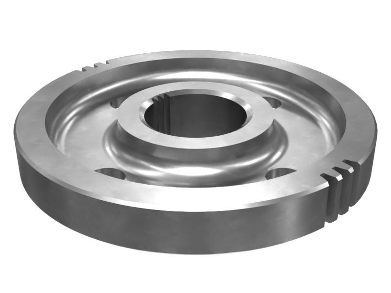 6G-0389:Крестовина с наружным диаметром 209,55 мм