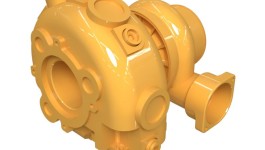 20R-3164:БЛОК ОСНОВНОГО ТУРБОКОМПРЕССОРА