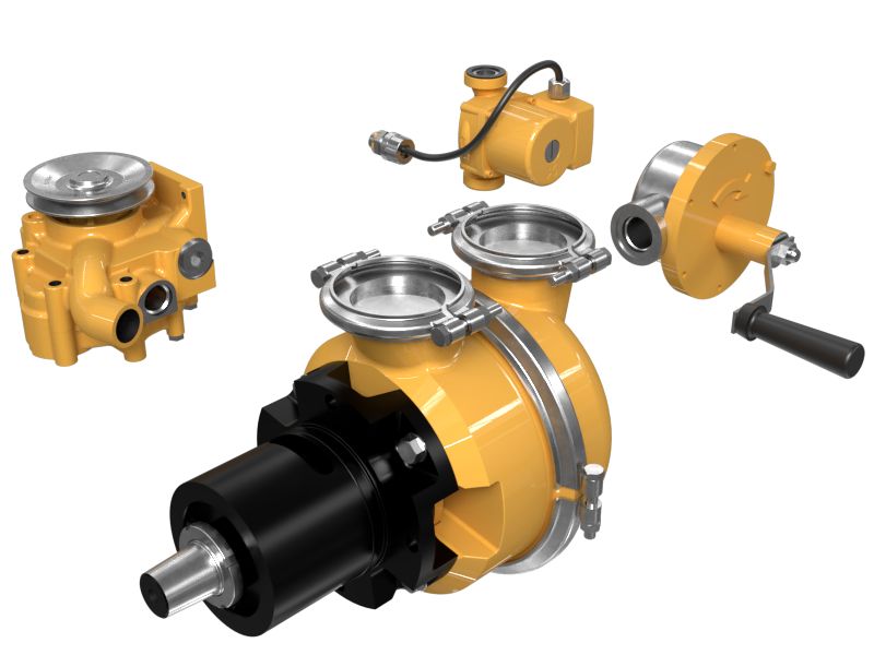 10R-8653:БЛОК ВОДЯНОГО НАСОСА