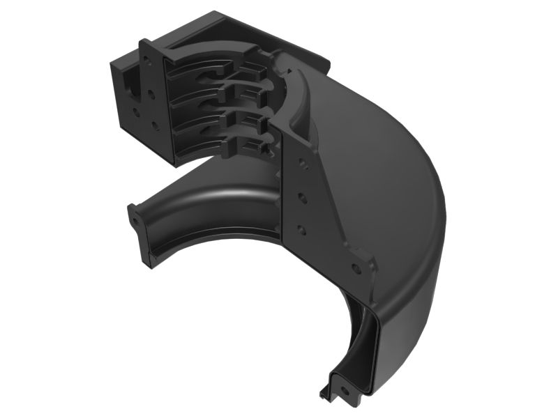 298-2641:Корпус двигателя воздуходувки