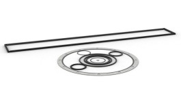 457-5540:Комплект д/установки охладителя наддувного воздуха и трубопроводов