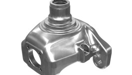 231-0718:КУЛАК ПОВОРОТНЫЙ ЛЕВЫЙ