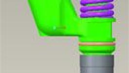 Форсунка Caterpillar восстановленная 10R3262