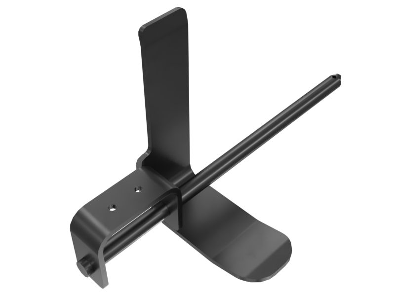 553-6965:СТОПОР В СБОРЕ ЛЕВЫЙ