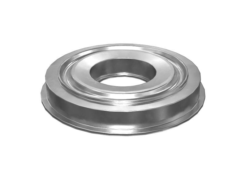 498-2331:Шайба для крепления срезной накладки, 40 мм