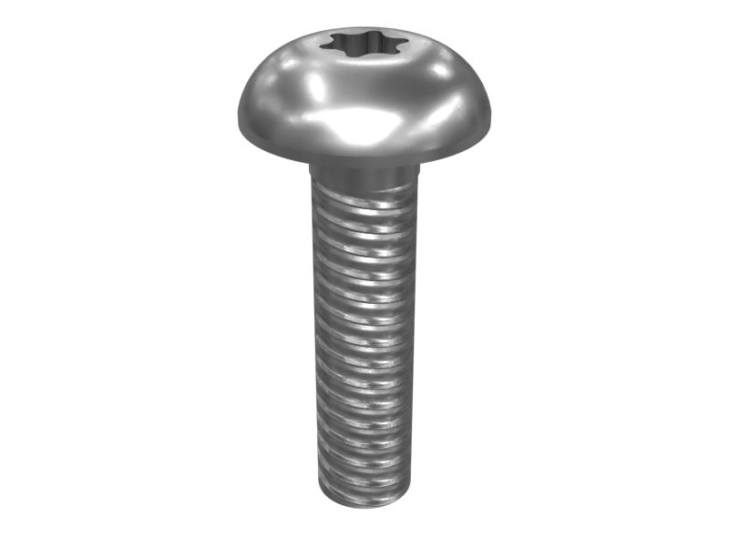 161-6984:Винт со сферической головкой 20 мм (длина)