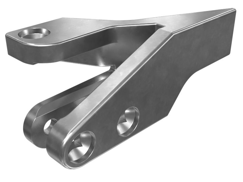 521-7298:Адаптер для зубьев ковша