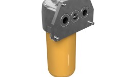 132-2820:Гидравлический/трансмиссионный фильтр повышенной эффективн.