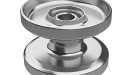 420-9802:Направляющее колесо гусеничной ленты