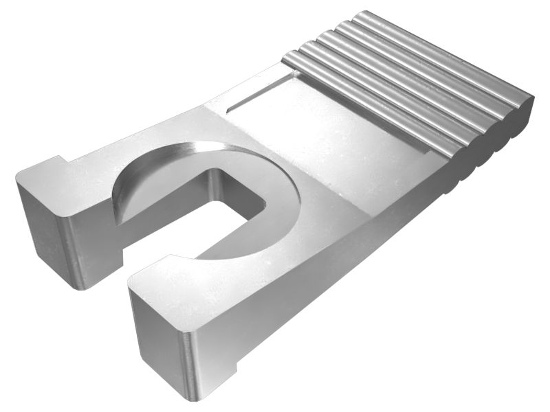 174-9566:Зуб шнека длиной 86,50 мм