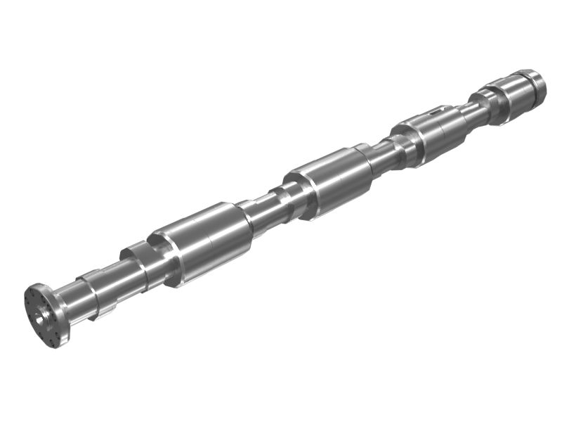 432-1876:РАСПРЕДЕЛИТЕЛЬНЫЙ ВАЛ ЗАДНИЙ