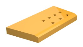 372-2791:Накладки для ровного резания (правая)