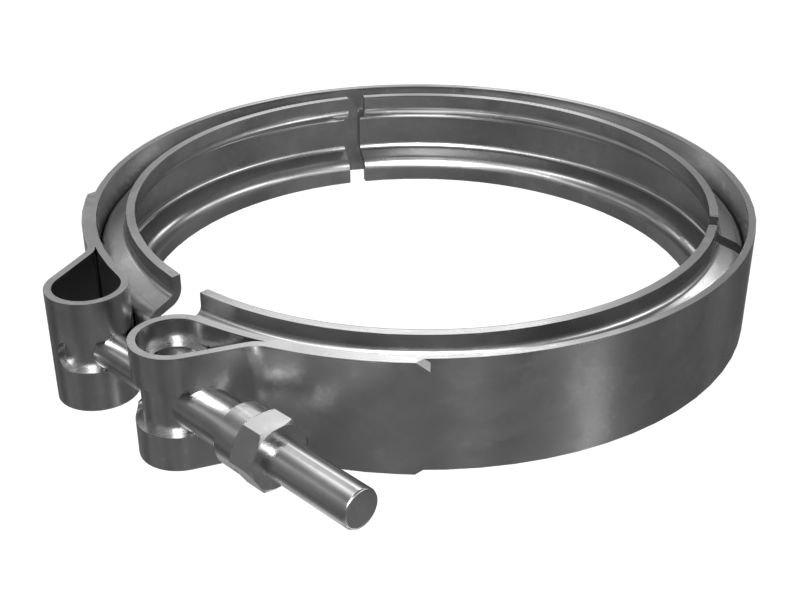 4W-8118:V-образный зажим для ленты с минимальным внутренним диаметром 149,40 мм