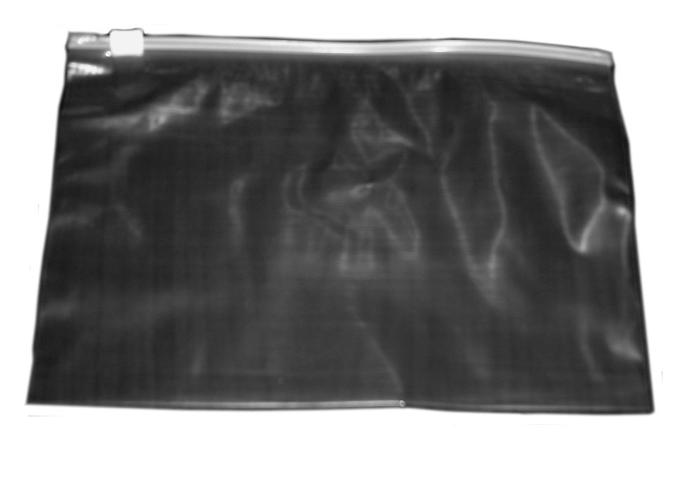 270-5341:Прозрачные мешки с молнией наверху для контроля загрязненности