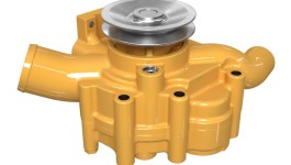 0R-1011:НАСОС ВОДЯНОЙ В СБОРЕ В СБОРЕ