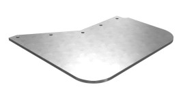 262-9323:Грязезащитный щиток