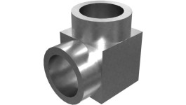 3B-6498:Коленчатый переходник на NPTF с углом 90 градусов