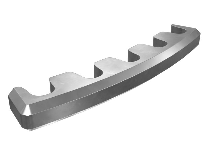 5T-2333:Стальной сегмент круга грейдера с 5 зубьями