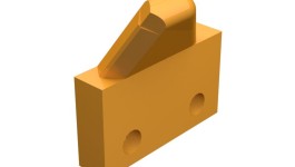 193-5722:Зуб траншеекопателя правый