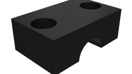 7R-7907:17,14 мм Корпус однотрубного полузажима