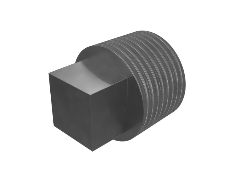 6L-2020:Заглушка глушителя 3/4-14 NPT