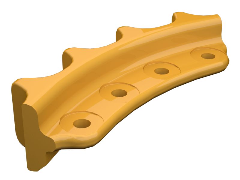 6T-7455:Сегмент ведущего колеса гусеницы