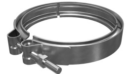 4W-8118:V-образный зажим для ленты с минимальным внутренним диаметром 149,40 мм