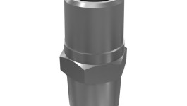 4I-8443:Прямой гидравлический обратный клапан длиной 58,80 мм