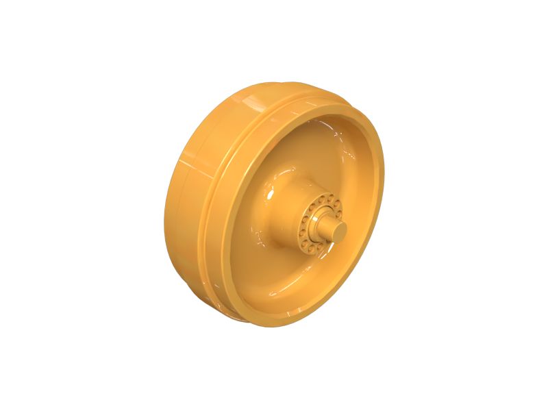 245-9942:НАПРАВЛЯЮЩЕЕ КОЛЕСО ГУСЕНИЧНОЙ ЛЕНТЫ