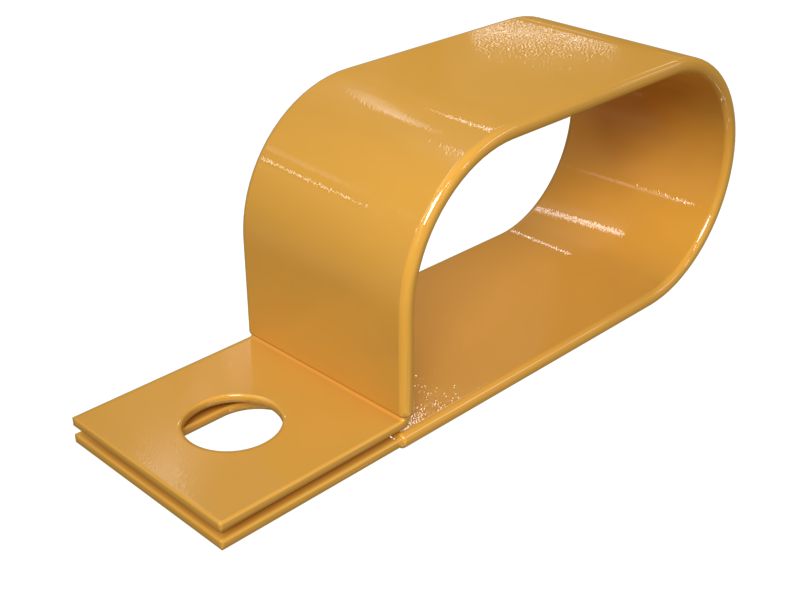 477-9886:Петлевой зажим для нескольких труб с внутренним диаметром 36,52 мм