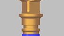 10R-7669:ТОПЛИВНАЯ ФОРСУНКА В СБОРЕ