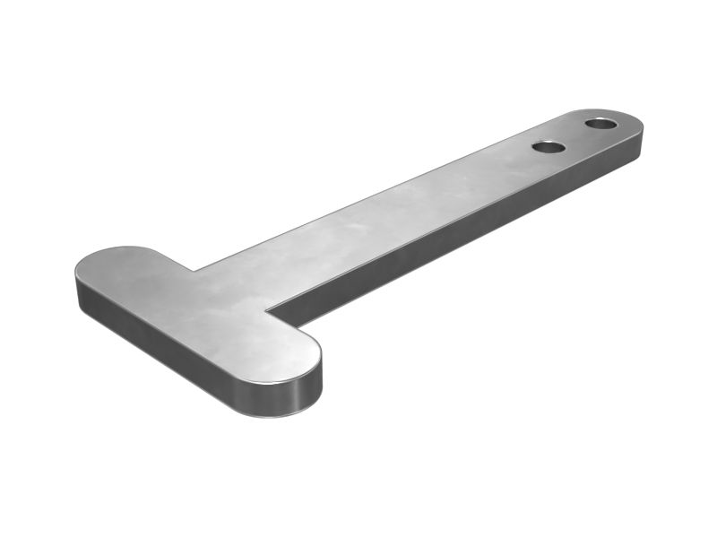 352-6236:Опорная плита длиной 170 мм