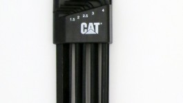 293-3026:Набор шестигранных ключей