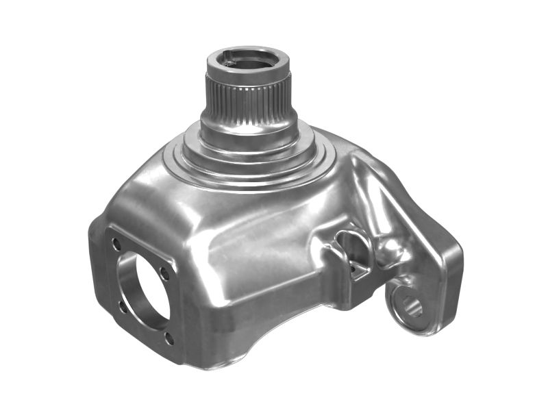 231-0718:КУЛАК ПОВОРОТНЫЙ ЛЕВЫЙ