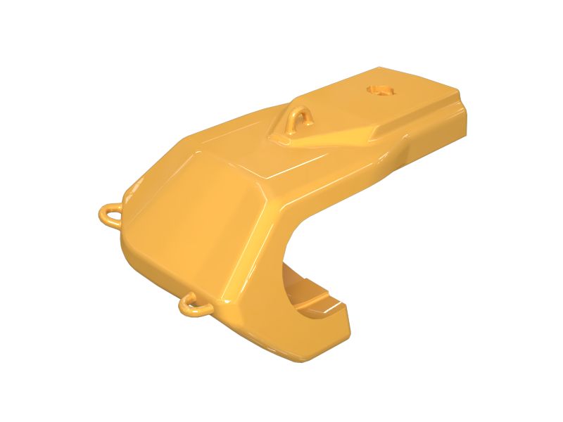 509-6919:КОЖУХ ЛЕВЫЙ В СБОРЕ