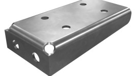 367-2415:Монтажный кронштейн лестницы толщиной 3 мм