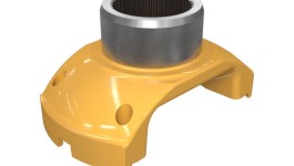 186-9007:Вилка приводного вала с 46 зубьями