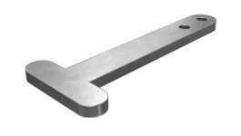 352-6236:Опорная плита длиной 170 мм