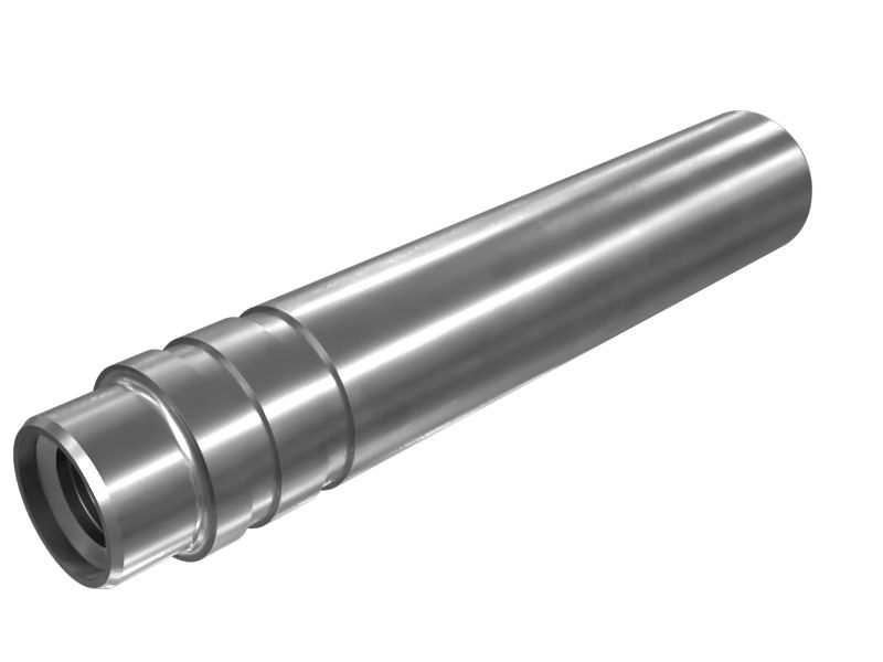 213-7536:Направляющая втулка впускного клапана с наружным диаметром 17,503 мм