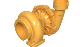 20R-3987:БЛОК ОСНОВНОГО ТУРБОКОМПРЕССОРА