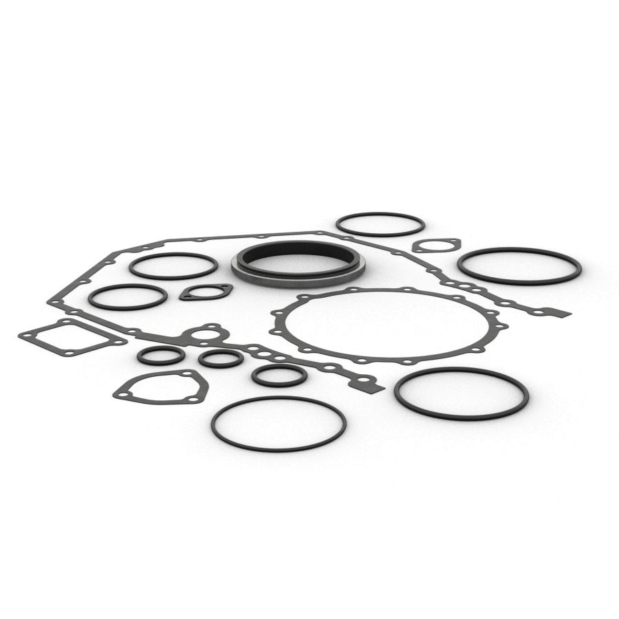 449-9116:Комплект для установки переднего кожуха