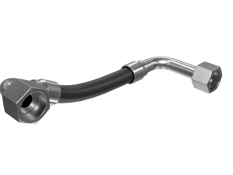 416-1326:Коленчатая муфта Гидравлического шланга с турбонаддувом