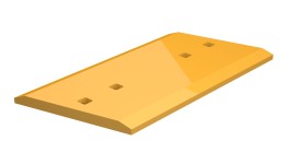 4T-7145:Режущая кромка левая