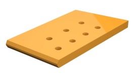 8E-5590:Внешняя опора для 9 полууниверсальных ножей толщиной 35 мм