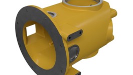 4W-7283:Коленчатый патрубок выпускного коллектора