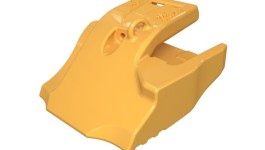 512-3918:Кожух (левый) для высокоабразивных материалов