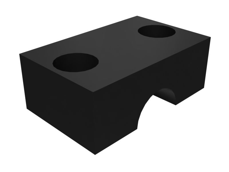 7R-7907:17,14 мм Корпус однотрубного полузажима