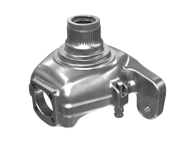 219-8769:ПОВОРОТНЫЙ КУЛАК ЛЕВЫЙ В СБОРЕ