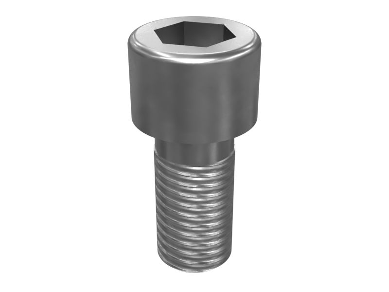 473-7330:Болт с шестигранной головкой с резьбой M12X1,75